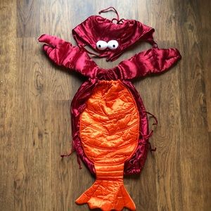 Baby lobster costume